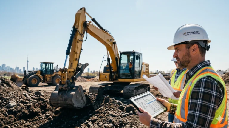 Cost of Excavation in Ontario – What You Need to Know
